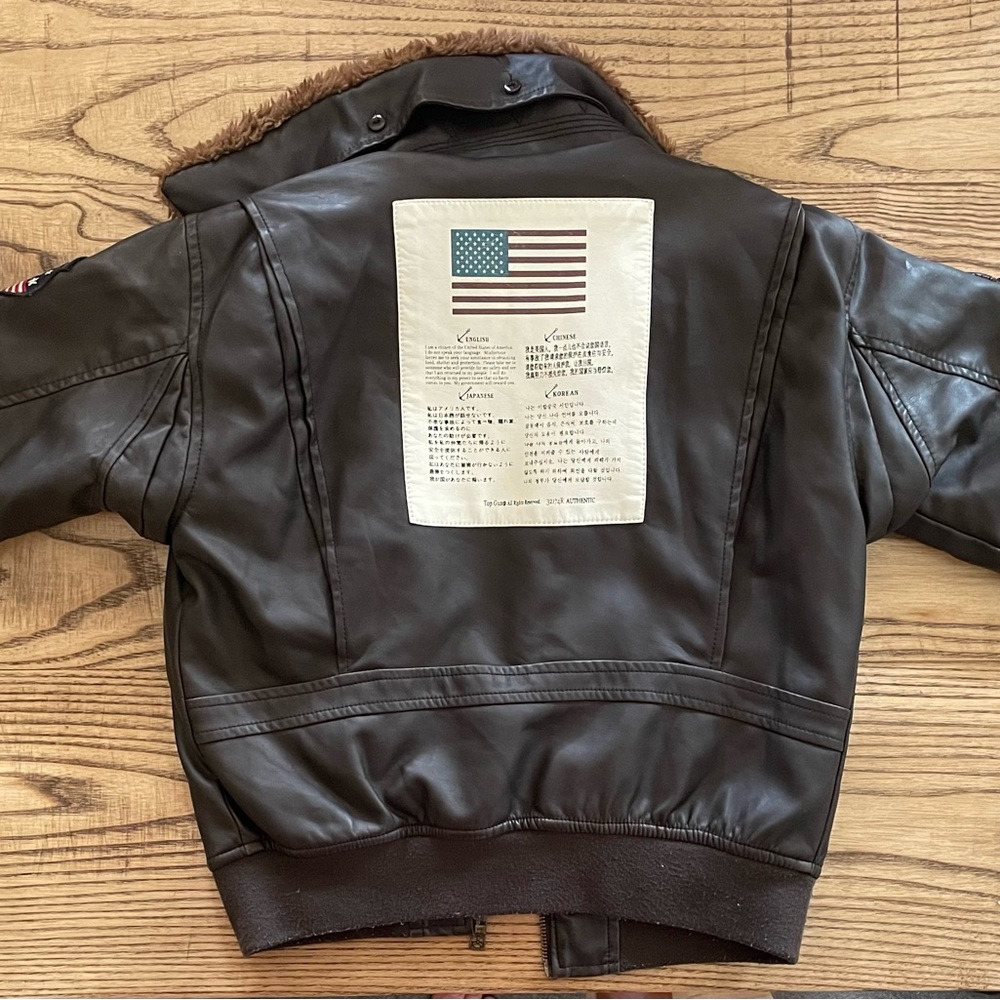 Kids Bomber Jacket
